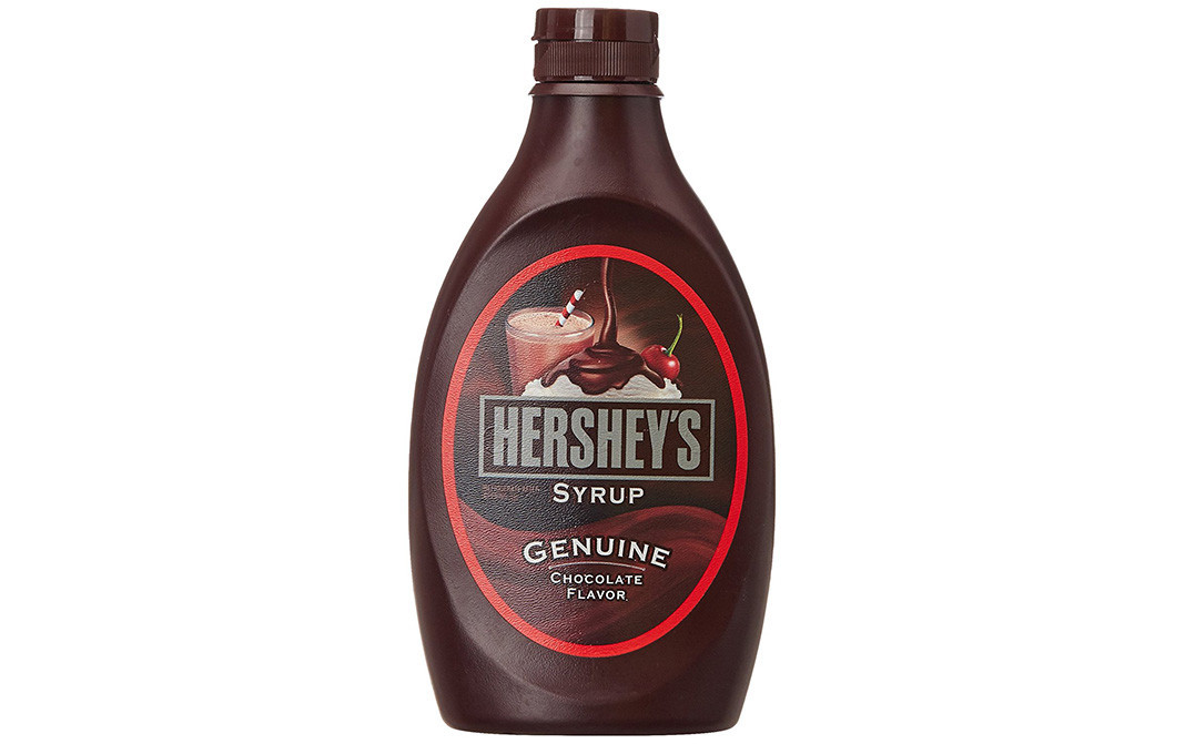 Hershey's Syrup Genuine Chocolate Flavor   Plastic Bottle  623 grams